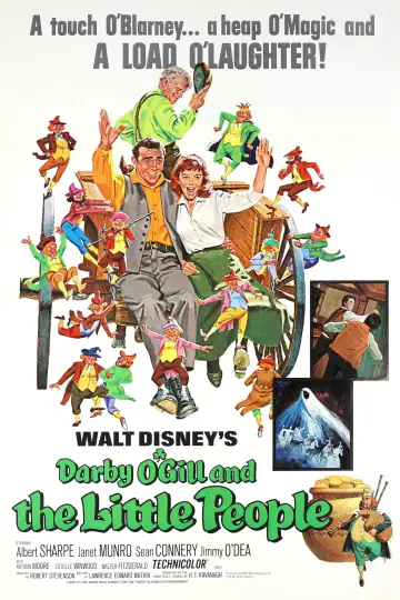 Poster to the movie "Darby O