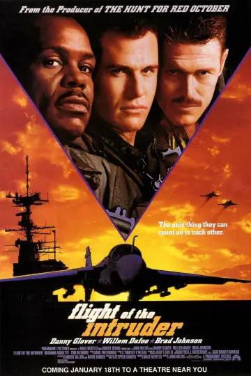 Poster to the movie "Flight of the Intruder" #1025434