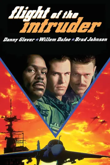 Poster to the movie "Flight of the Intruder" #1025435