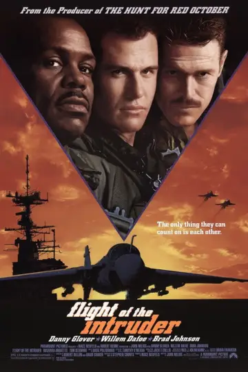 Poster to the movie "Flight of the Intruder" #1025436