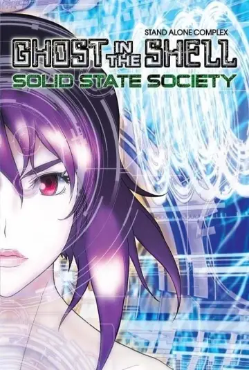 Poster to the movie "Ghost in the Shell: Stand Alone Complex - Solid State Society" #152167