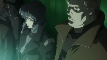 Backdrop to the movie "Ghost in the Shell: Stand Alone Complex - Solid State Society" #712160