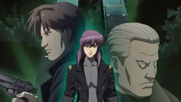 Backdrop to the movie "Ghost in the Shell: Stand Alone Complex - Solid State Society" #712161