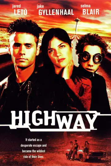 Poster to the movie "Highway" #1092695