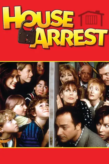 Poster to the movie "House Arrest" #1088519