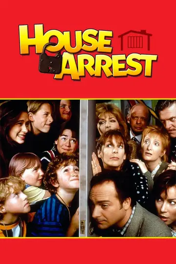 Poster to the movie "House Arrest" #1088522