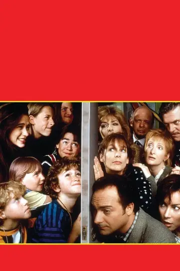 Poster to the movie "House Arrest" #457957