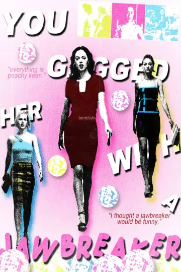 Poster to the movie "Jawbreaker" #1201567