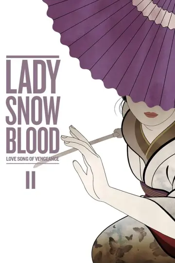 Poster to the movie "Lady Snowblood 2: Love Song of Vengeance" #1093640