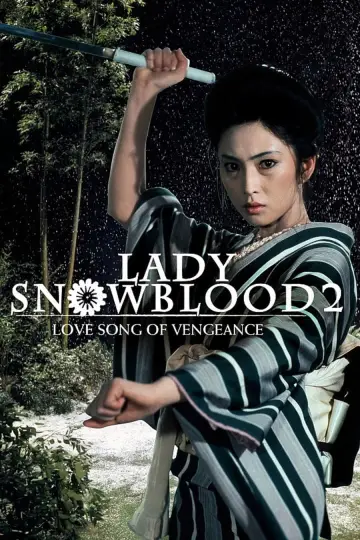 Poster to the movie "Lady Snowblood 2: Love Song of Vengeance" #1093642