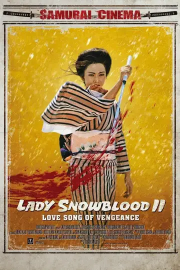 Poster to the movie "Lady Snowblood 2: Love Song of Vengeance" #1093647