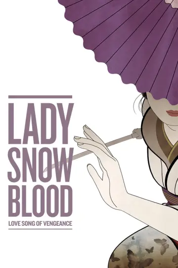 Poster to the movie "Lady Snowblood 2: Love Song of Vengeance" #1192023