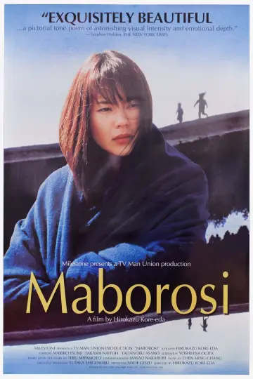 Poster to the movie "Maborosi" #818005