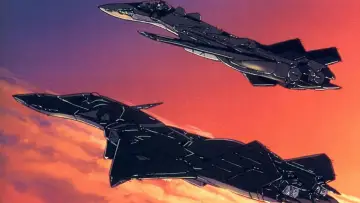 Backdrop to the movie "Macross Plus: The Movie" #493580