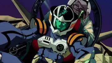 Backdrop to the movie "Macross Plus: The Movie" #644684