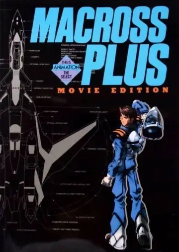 Poster to the movie "Macross Plus: The Movie" #644703