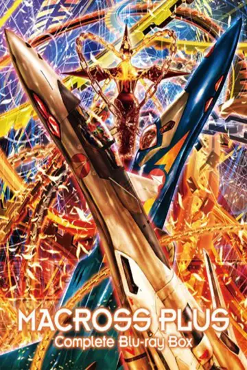 Poster to the movie "Macross Plus: The Movie" #644714