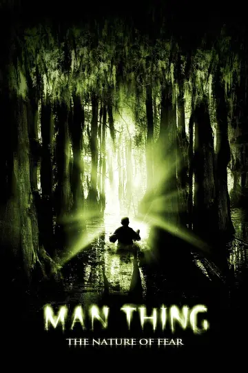 Poster to the movie "Man-Thing" #1021533