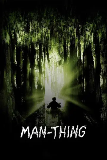 Poster to the movie "Man-Thing" #1021535
