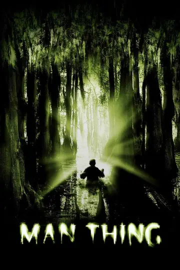 Poster to the movie "Man-Thing" #1021540