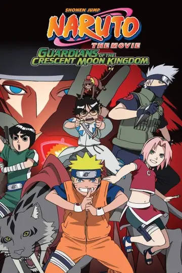 Poster to the movie "Naruto the Movie: Guardians of the Crescent Moon Kingdom" #890817