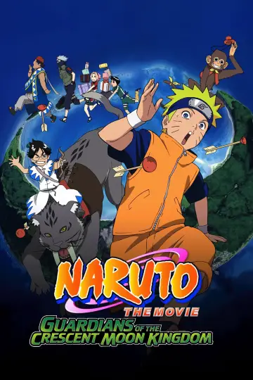 Poster to the movie "Naruto the Movie: Guardians of the Crescent Moon Kingdom" #890818