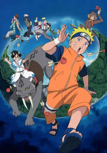 Poster to the movie "Naruto the Movie: Guardians of the Crescent Moon Kingdom" #890819