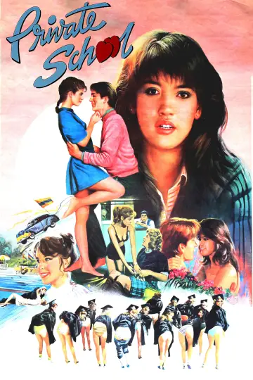 Poster to the movie "Private School" #146203
