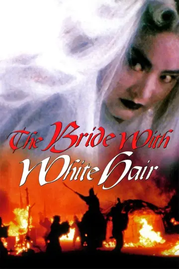 Poster to the movie "The Bride with White Hair" #945463