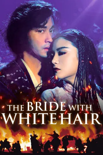Poster to the movie "The Bride with White Hair" #945465