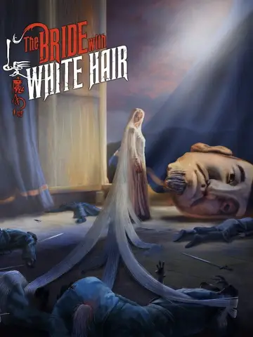 Poster to the movie "The Bride with White Hair" #945466