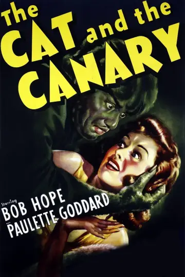 Poster to the movie "The Cat and the Canary" #1106392