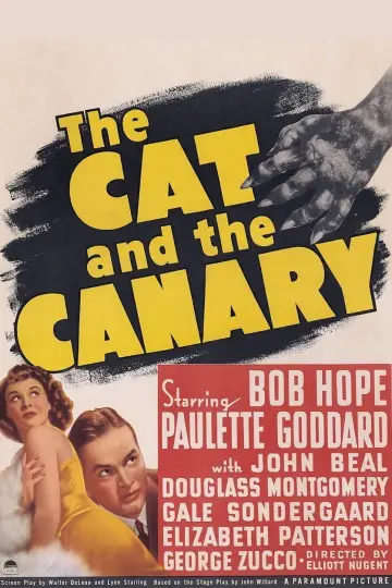Poster to the movie "The Cat and the Canary" #1106393