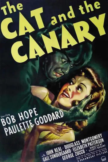 Poster to the movie "The Cat and the Canary" #1106394