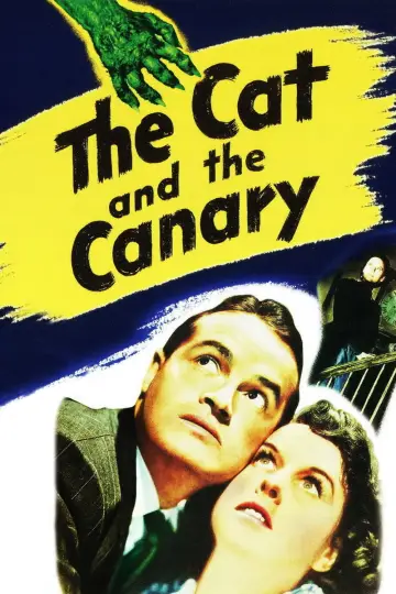 Poster to the movie "The Cat and the Canary" #1106395