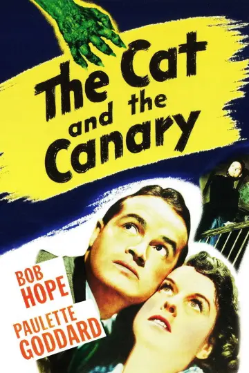 Poster to the movie "The Cat and the Canary" #1106396