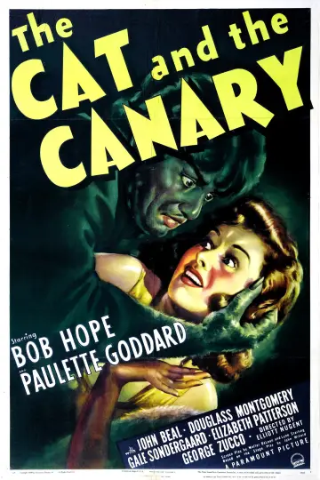 Poster to the movie "The Cat and the Canary" #1106397