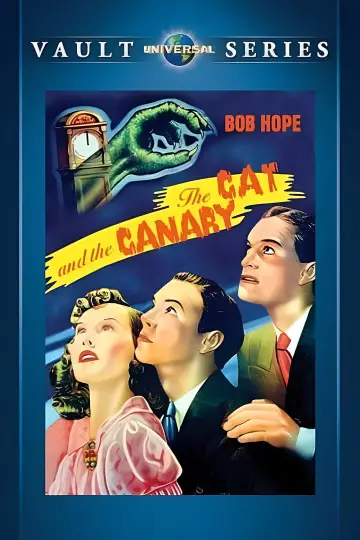 Poster to the movie "The Cat and the Canary" #1106398