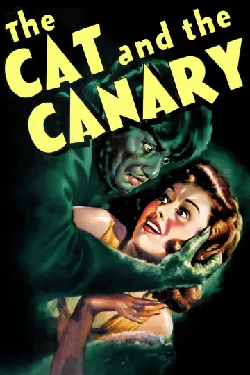 Poster to the movie "The Cat and the Canary" #1569180