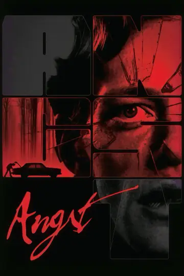 Poster to the movie "Angst" #923355