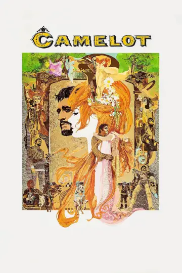Poster to the movie "Camelot" #906508