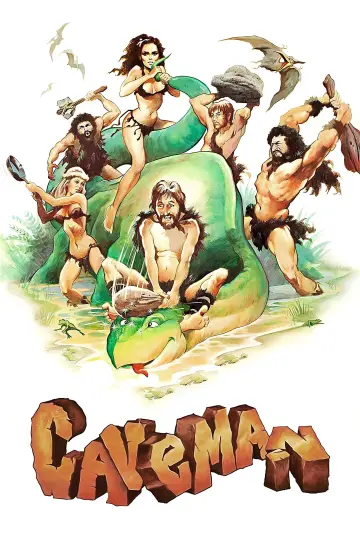 Poster to the movie "Caveman" #970959