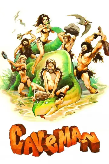 Poster to the movie "Caveman" #970960