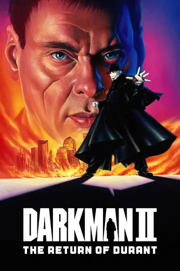 Poster to the movie "Darkman II: The Return of Durant" #1018304