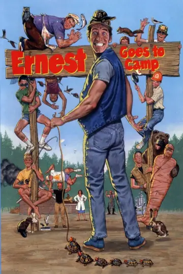 Poster to the movie "Ernest Goes to Camp" #1075556