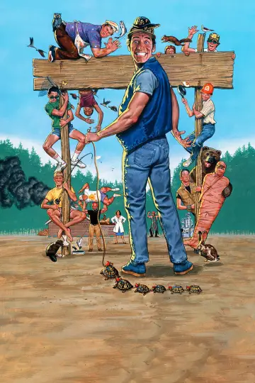 Poster to the movie "Ernest Goes to Camp" #1075559