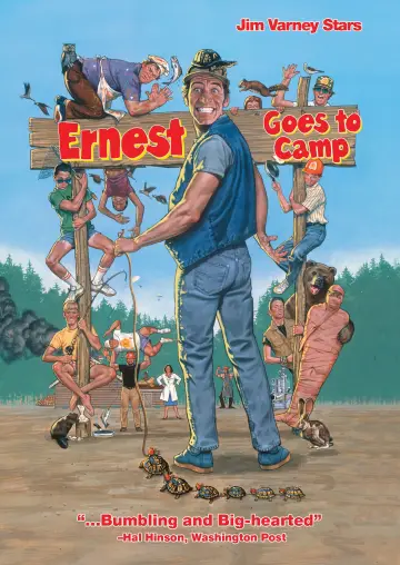 Poster to the movie "Ernest Goes to Camp" #1075560