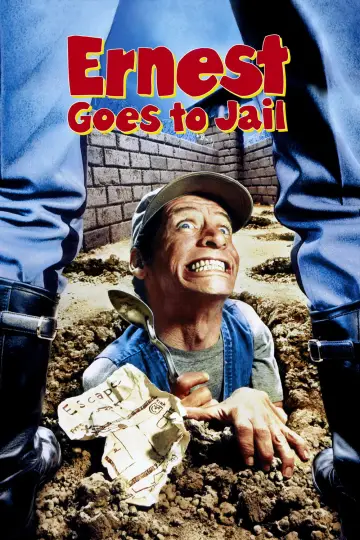 Poster to the movie "Ernest Goes to Jail" #1072436