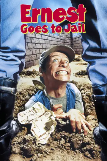 Poster to the movie "Ernest Goes to Jail" #1072439