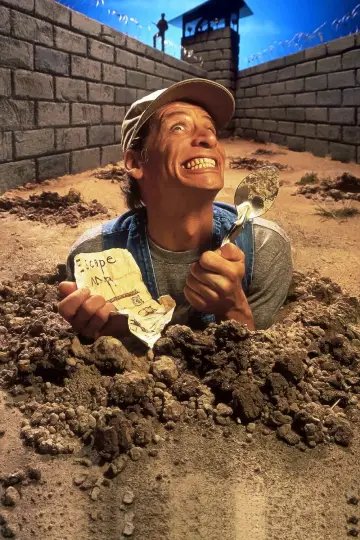 Poster to the movie "Ernest Goes to Jail" #1072441